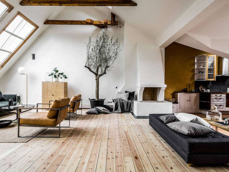Скандинавский дизайн стиль дома